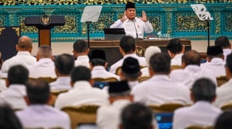 Prabowo: MBG Dikritik Disebut Boros, Duit Ribuan Triliun Menguap Tak Ada yang Protes