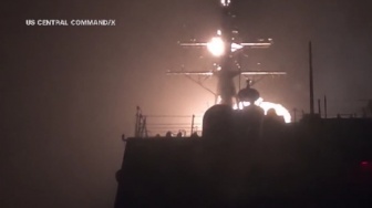 Amerika Klaim Bikin Lumpuh Militer Iran, Hancurkan Pusat Rudal Hingga Jaringan Komunikasi
