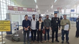 Tiga WNA Asal India Dideportasi, Ini Perkaranya