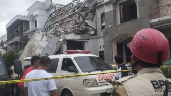 Ledakan di Grand Polonia Medan: Diduga Kebocoran Pipa Gas Tanam
