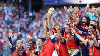Daftar Juara Piala Dunia, Spanyol Raih Gelar Kedua