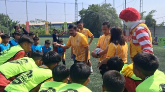 Indra Sjafri Bagikan Tips agar Anak Bisa Jadi Pesepak Bola Profesional
