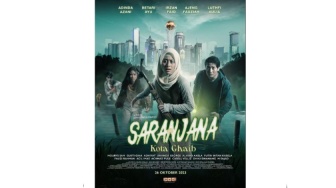 Saranjana: Kota Ghaib, Horor dengan Budaya Kalimantan yang Ambisius Namun Terganjal CGI Kasar?