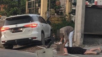 Viral Pria dan Wanita Ribut di Pinggir Jalan Kota Batam, Ini Kata Polisi