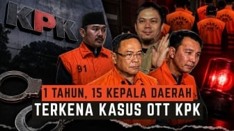 Deratan 15 Kepala Daerah Kena OTT KPK dalam Kurun Waktu 1 Tahun