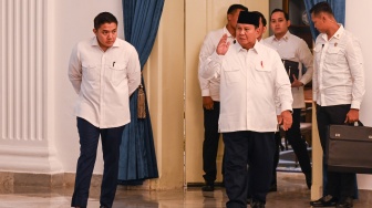 Bongkar Sikap Presiden, Habiburokhman: Kader Sendiri Ditangkap Pun Pak Prabowo Tak Intervensi