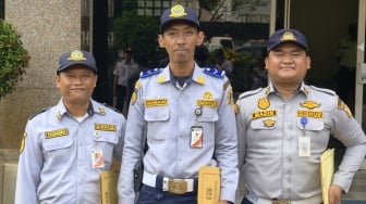 Cerita Empat Petugas Dishub Gagalkan Jambret Bersenjata Celurit Saat CFD