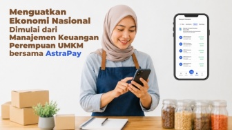 Menguatkan Ekonomi Nasional Dimulai dari Manajemen Keuangan Perempuan UMKM bersama AstraPay