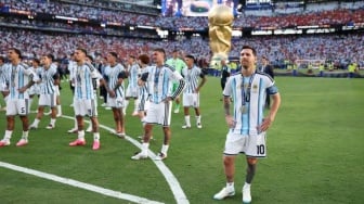 7 Statistik Miris Argentina Saat Dipecundangi Spanyol di Final Piala Dunia 2026