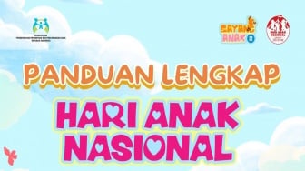 Apa Tema dan Logo Hari Anak Nasional 2026? Simak Filosofi dan Makna di Baliknya