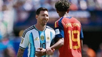 Babak I Final Piala Dunia 2026 Spanyol vs Argentina Tanpa Gol Kinerja Wasit Disorot