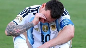 Reaksi Messi Usai Kalah di Final Piala Dunia 2026, Tatapan Kosong Lalu Menangis