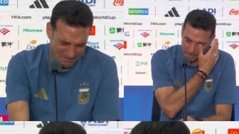 Lionel Scaloni Menangis Usai Argentina Gagal Juara Piala Dunia 2026, Beri Isyarat Mundur