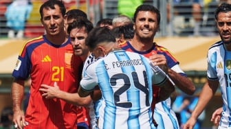 Final Piala Dunia 2026 Lanjut Extra Time: Argentina Main 10 Orang, Messi Mandul