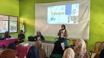 BRI Cepu Gencarkan Program GENCARKAN, Bidik 200 Siswa Baru Buka Rekening Simpanan Pelajar