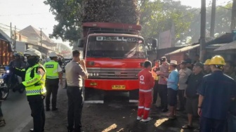 Dikira Rehat Saat Cari Nafkah, Sopir Truk Tebu di Malang Ditemukan Meninggal dalam Kabin