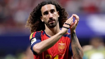 Kisah Marc Cucurella: Cobaan Keluarga, Putra Autisme hingga Juara Dunia