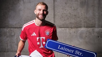 Resmi Bertahan di Allianz Arena, Bayern Muenchen Ikat Gelandang Serba Bisa Konrad Laimer Hingga 2029