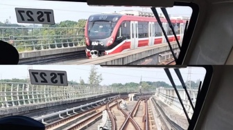 Menemukan 'Healing' Tipis-Tipis di Balik Jendela MRT dan LRT