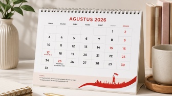 Kalender Agustus 2026, Bersiaplah Sambut Libur Tanggal Merah dan Long Weekend