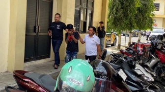 Sadis! Rampok Ponsel Tebas Telinga Korban hingga Nyaris Putus di Semarang