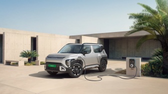 Mirip Jimny Versi Futuristik, Inikah Mobil Listrik Termurah Kia?