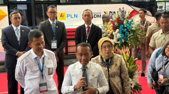Minyak Mentah Rusia Tiba di Indonesia, Bahlil: Jangan Tanya Harganya