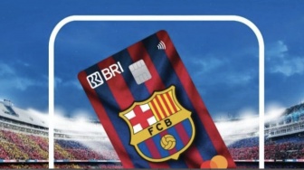 Syarat Dapatkan Kartu Debit BRI FC Barcelona dan Hadiah Investasi di Event Bhayangkari 2026