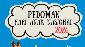 Link Download Logo dan Tema Hari Anak Nasional 2026 Resmi dari Kemen PPPA