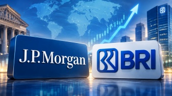JPMorgan Naikkan Rating BBRI ke Overweight, Target Harga Saham Tinggi