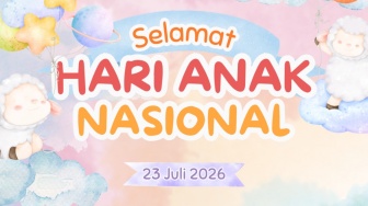 Hari Anak Nasional 2026: Sejarah, Makna, dan Tujuannya
