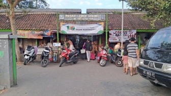 Meriahkan Pasar Tradisional, GEMPAR Kebonagung Dorong UMKM Sleman Kian Berkembang