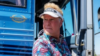 Review The Hawk: Saat Will Ferrell Nggak Lagi Cukup Mengundang Tawa