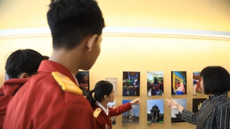 134 Karya Siswa Sekolah Rakyat Semarakkan Lomba Fotografi Awan Cerah 2026 di TIM