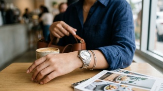 5 Langkah Mudah Merawat Jam Tangan Stainless Steel, Biar Tetap Kinclong