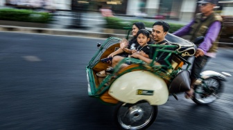 Liburan ke Malioboro Makin Asyik, Becak Listrik Gratis Kembali Beroperasi