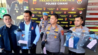 Sempat Kabur ke Depok, Begal Driver Lalamove di Gunung Masigit Akhirnya Diringkus Polisi