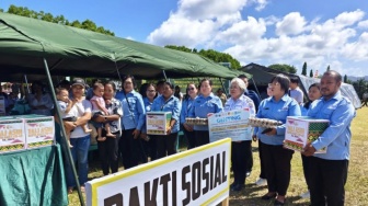 BRI Dukung BKKBN Salurkan Bantuan Keluarga Berisiko Stunting di Kepulauan Talaud