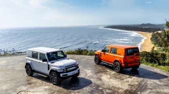 iCAR V23 Tawarkan Boxy SUV Bergaya Ikonik, Tampil Beda Tanpa Mengorbankan Efisiensi Energi