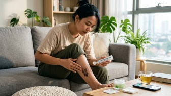 7 Cara Ampuh Menghilangkan Luka Bekas Knalpot, Jangan Tunggu sampai Menghitam