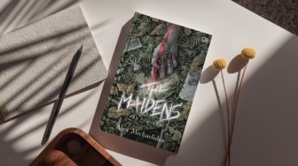 The Maidens: Novel Psychology Thriller yang Melibatkan Dosen dan Mahasiswi