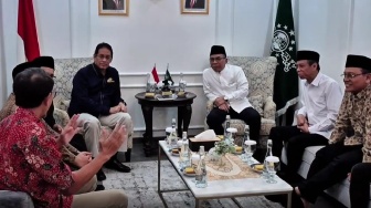 Jelang Muktamar PBNU, Menkeu Purbaya Sowan ke Gus Yahya, Ada Apa?