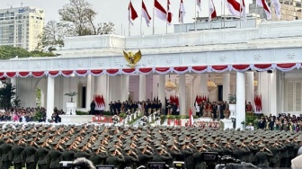 Lantik 1.177 Perwira, Prabowo Tegaskan TNI-Polri Adalah Jantung Negara