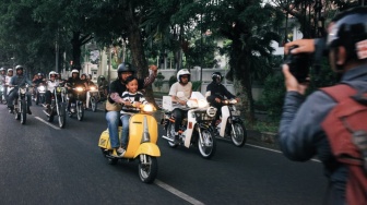 Burnout 2026 Siap Guncang Solo, Seringai hingga Lucky Draw 2 Motor Chopper
