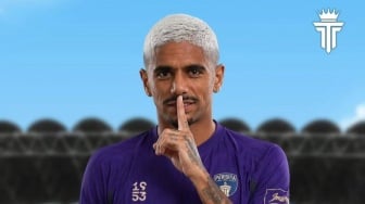 Persita Tangerang Rekrut Luquinhas, Eks Amazonas dengan Pengalaman Eropa
