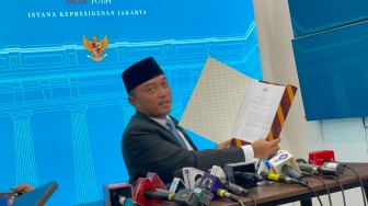 Tanpa Pelantikan, Prabowo Resmi Angkat Kuntadi sebagai Jampidsus