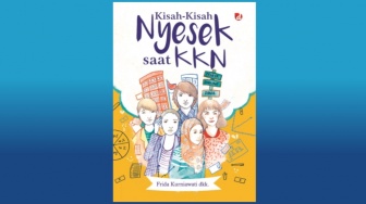 Buku Kisah-Kisah Nyesek saat KKN: Dari Lele Kuning hingga Begal Kampung