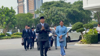 Sudaryono Jabat Kepala BGN, Sudah Diworo-woro Istana Sejak Selasa Malam