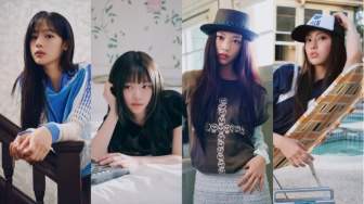 NewJeans Rayakan Anniversary ke-4, Isyaratkan Comeback dengan Formasi Baru