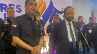 Prananda Paloh Resmi Pimpin Garda Pemuda NasDem, Surya Paloh Beri Pesan Menyentuh